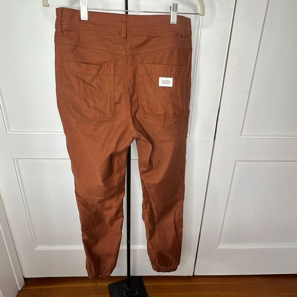REI Co-op Women's Trailsmith Jogger Pants in Burnt Orange Size 6 - Picture 7 of 10